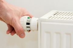 Rhossili central heating installation costs